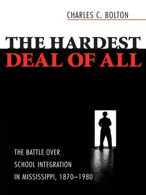 cover image of The Hardest Deal of All